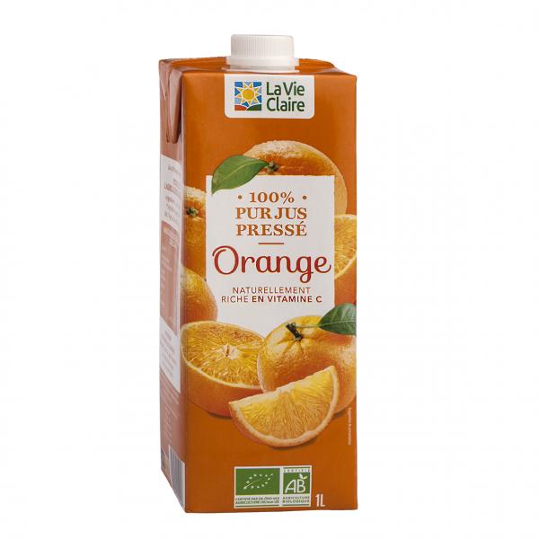 Jus d orange tetra 1 l